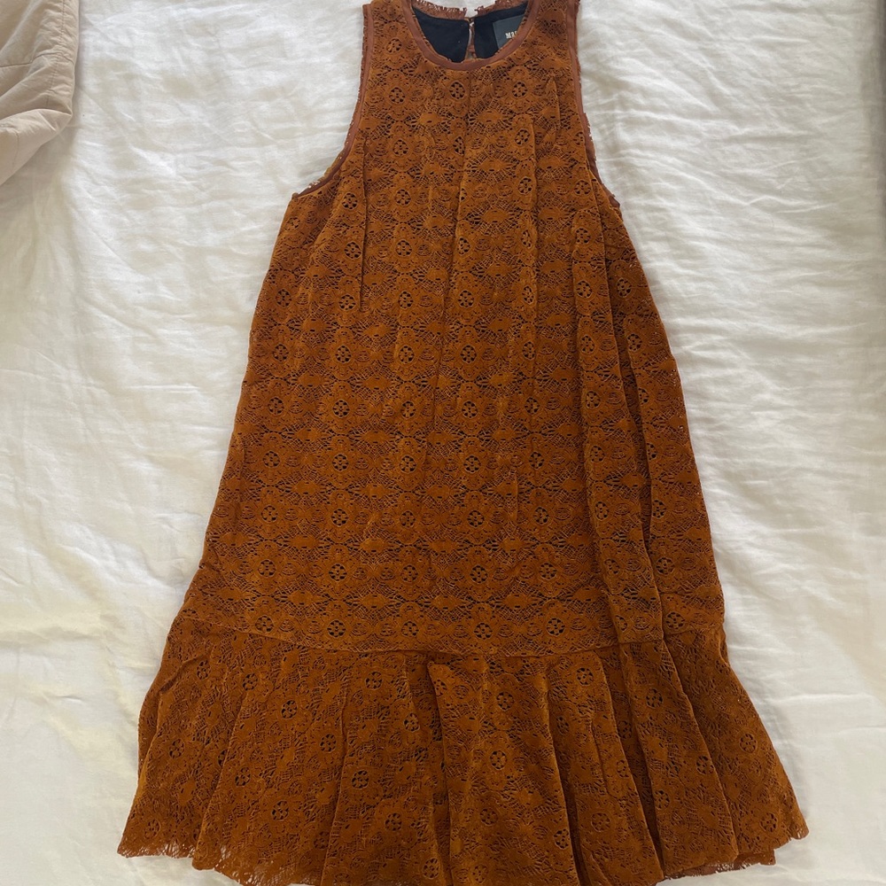 Maeve Velvet Dress
